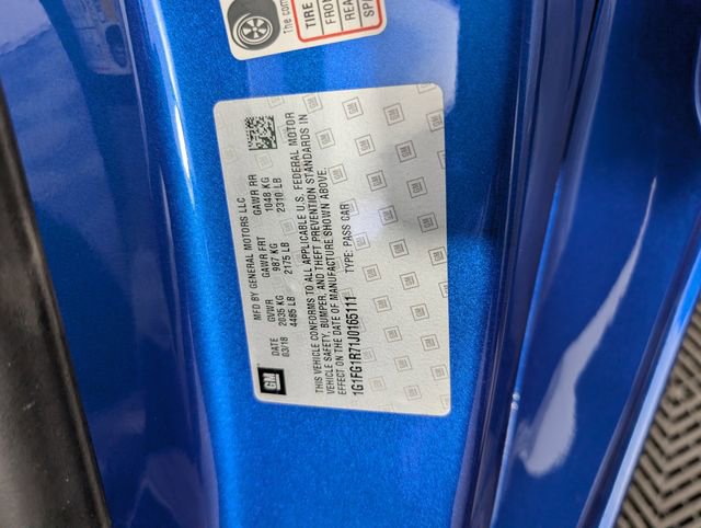 Used 2018 Chevrolet Camaro SS image 40