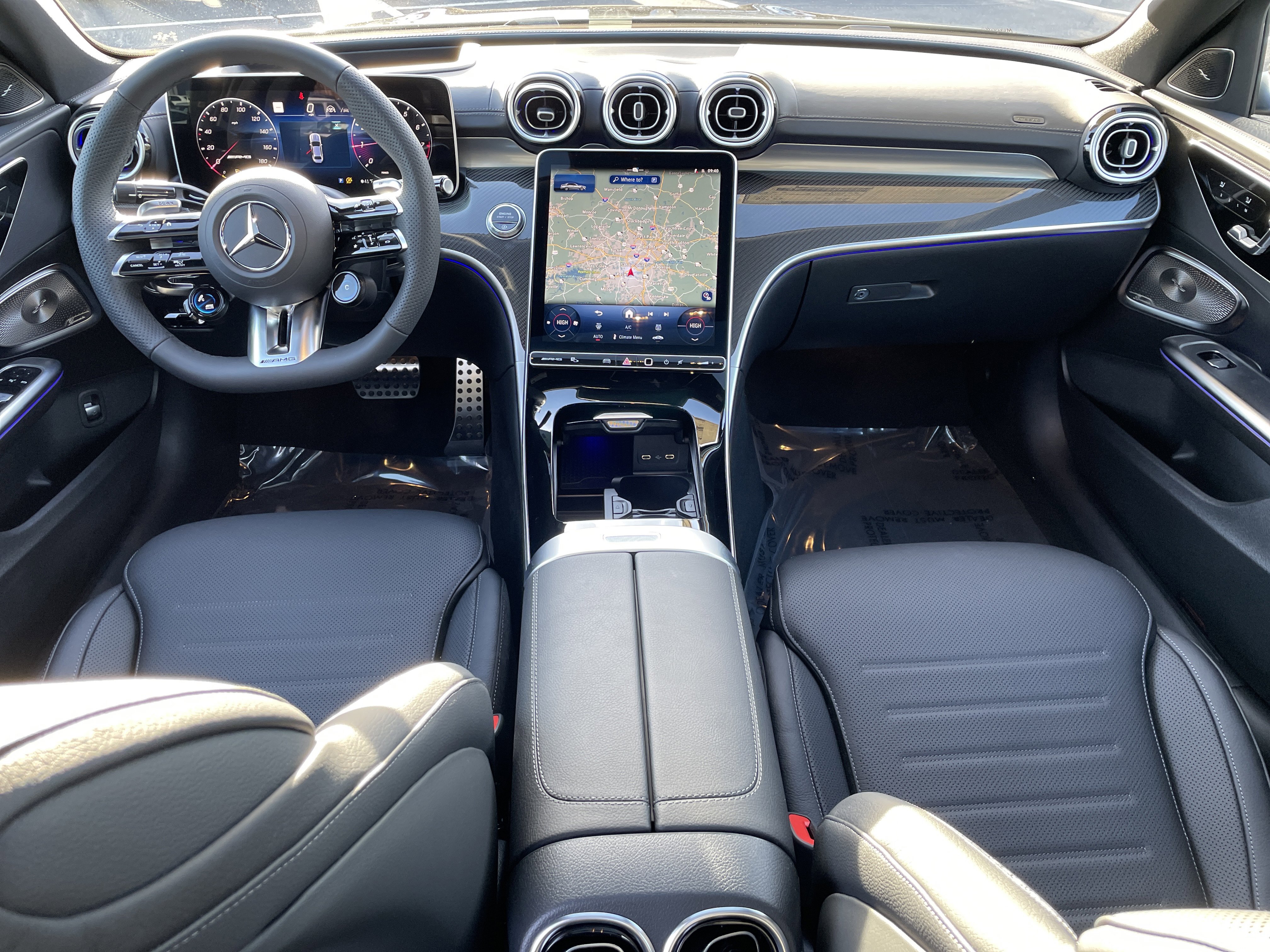 New 2026 Mercedes-Benz C 43 AMG 4MATIC Sedan image 24