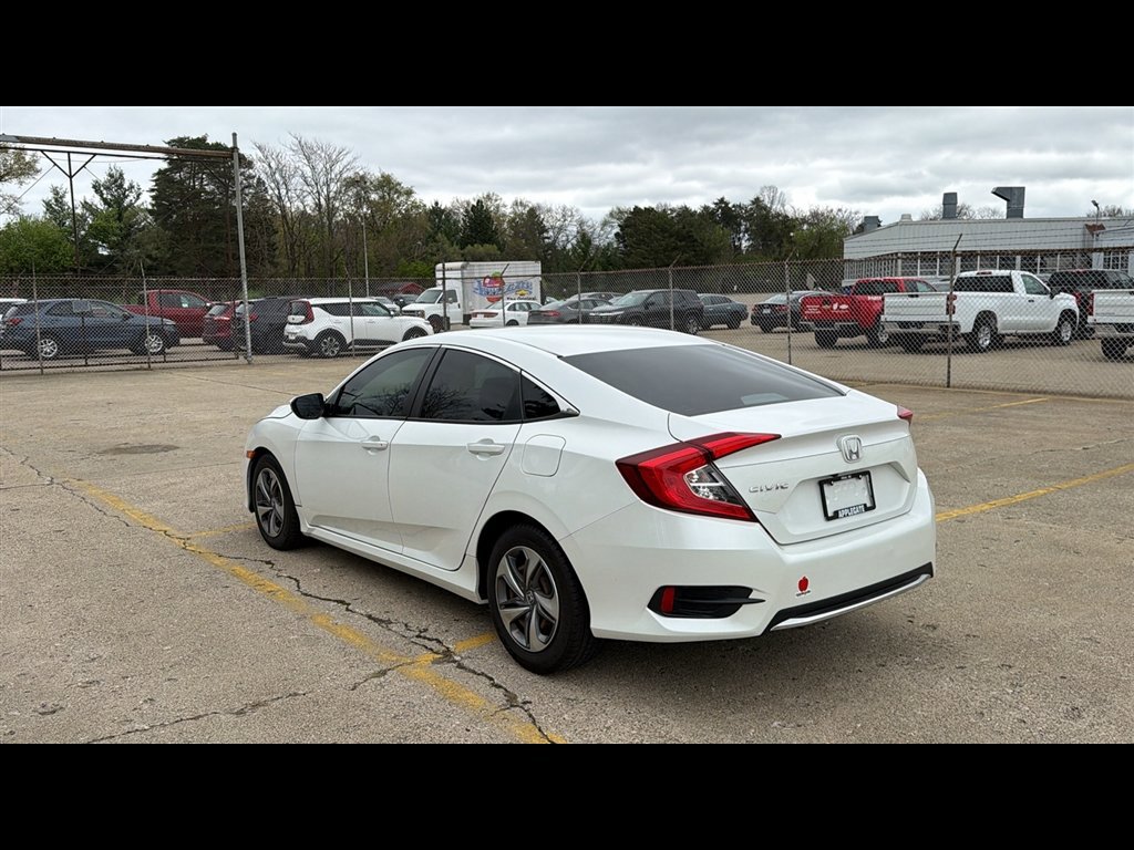Used 2020 Honda Civic LX image 4