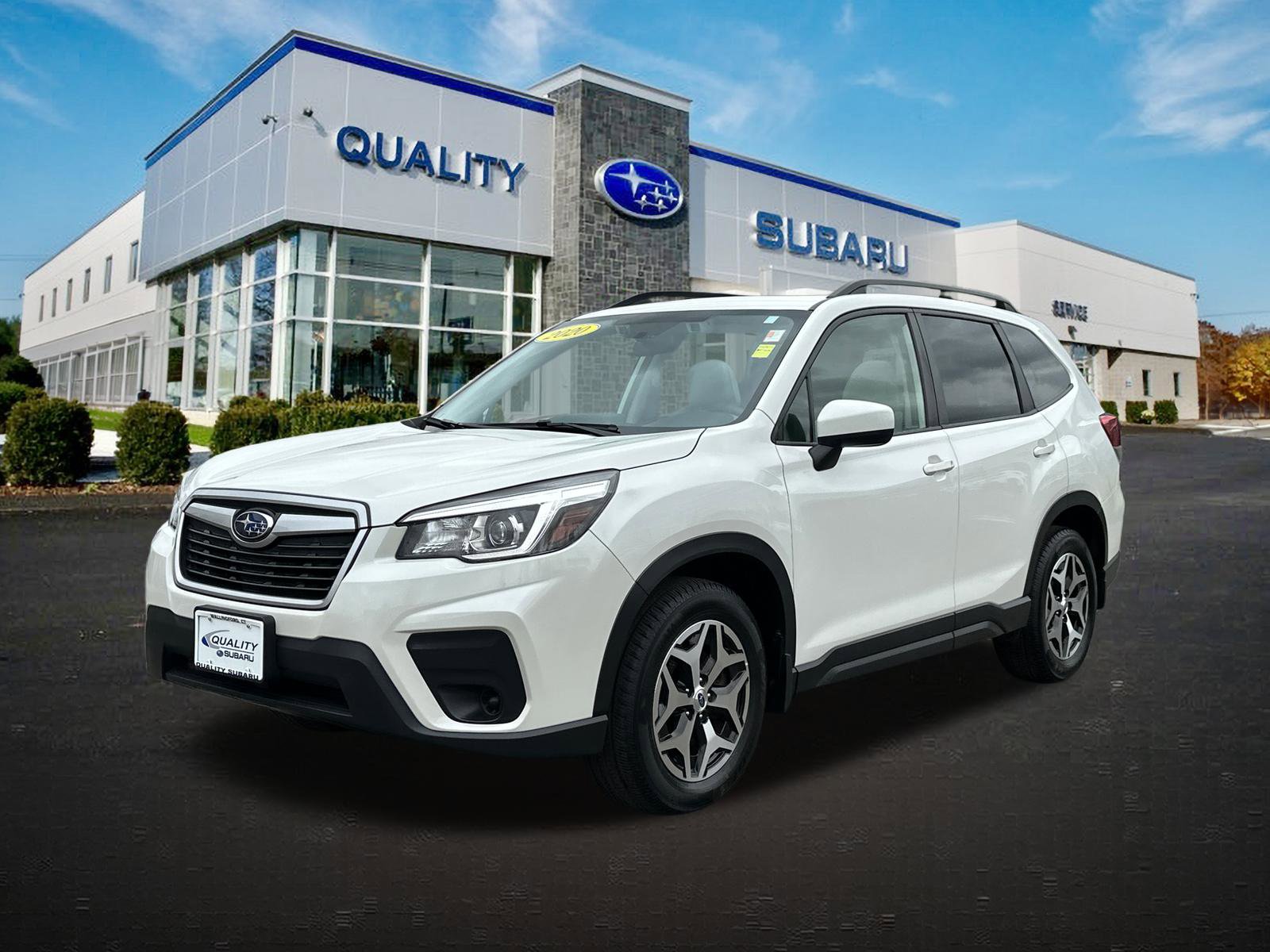 Used 2020 Subaru Forester Premium