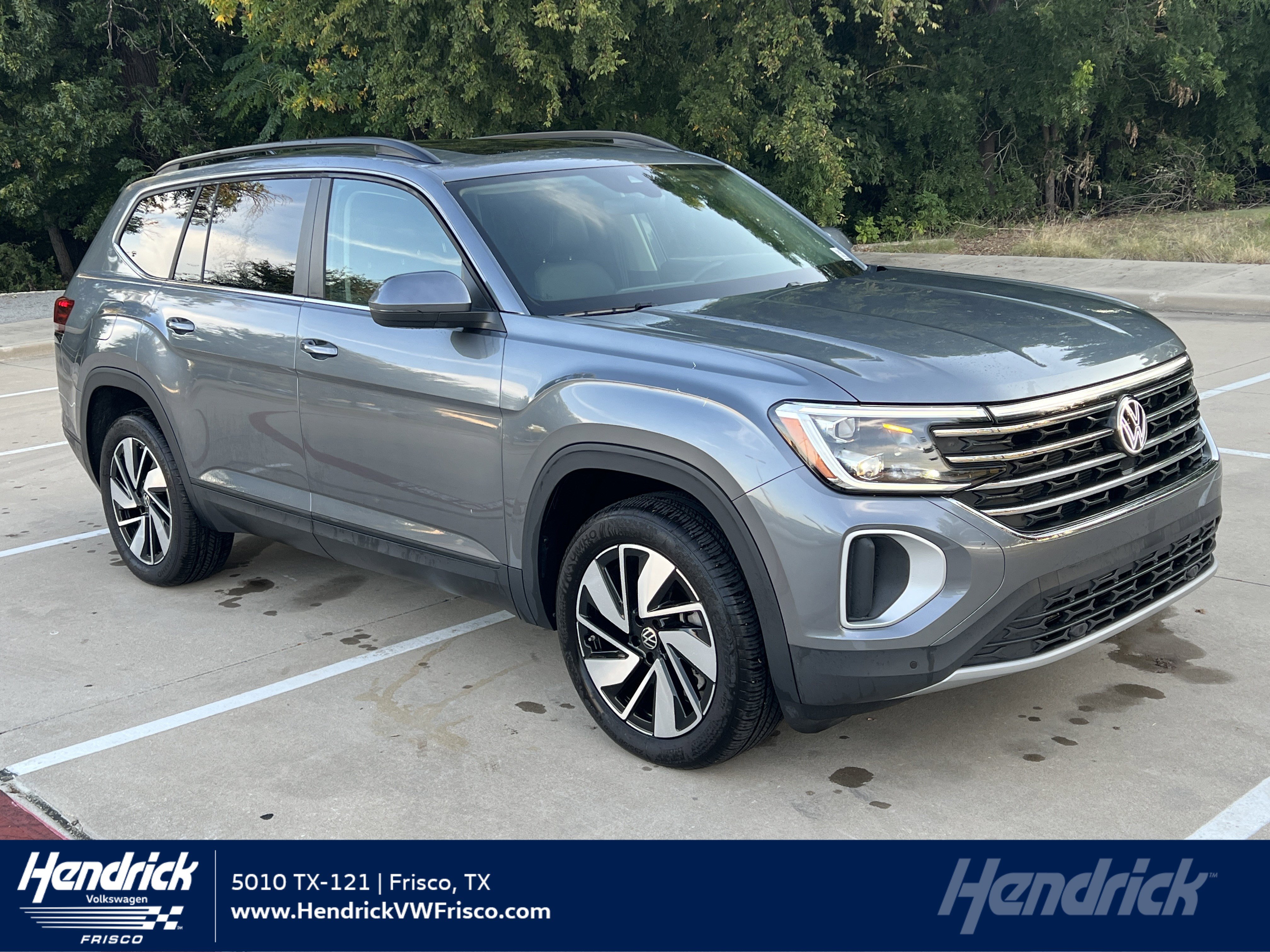 Certified 2024 Volkswagen Atlas SE w/ Panoramic Sunroof Package
