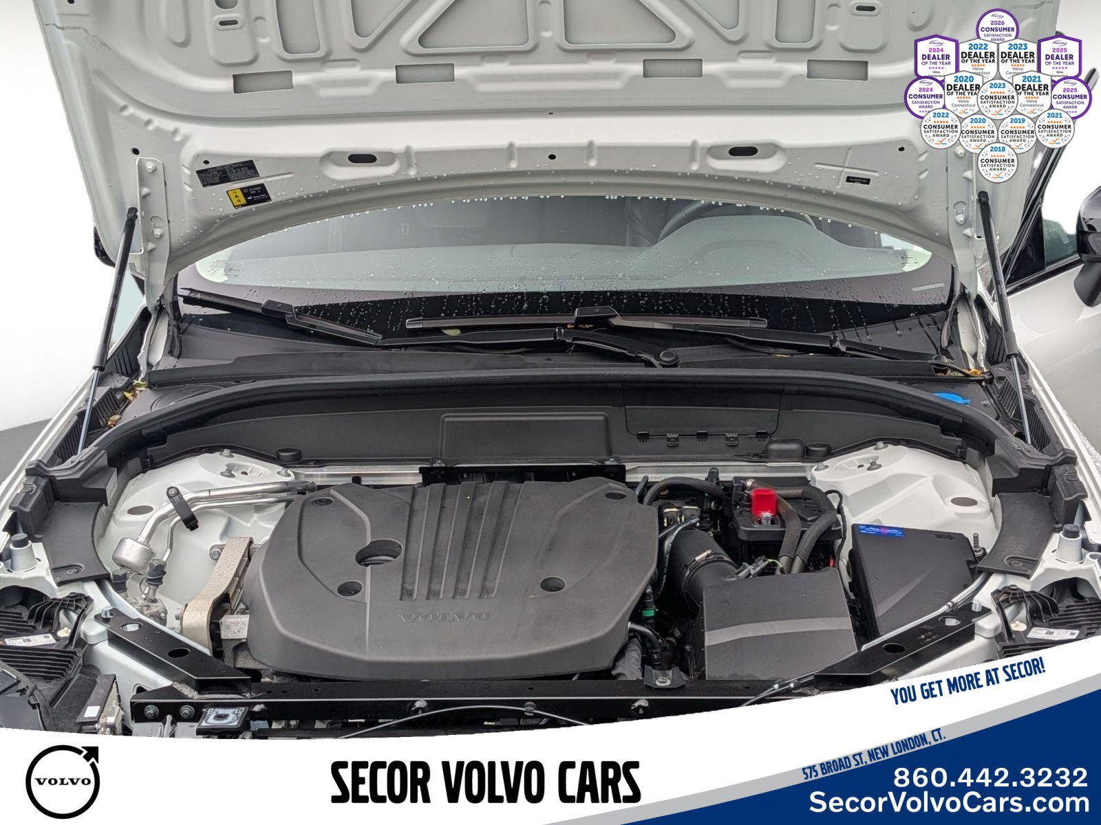 Certified 2024 Volvo XC60 B5 Core w/ Protection Package Premier AWD/4WD image 29