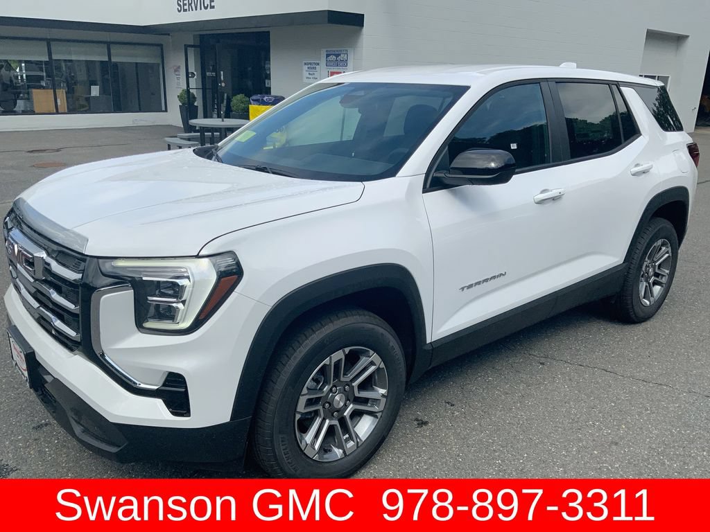 New 2027 GMC Terrain Elevation w/ LPO, Floor Liner Package AWD/4WD image 42