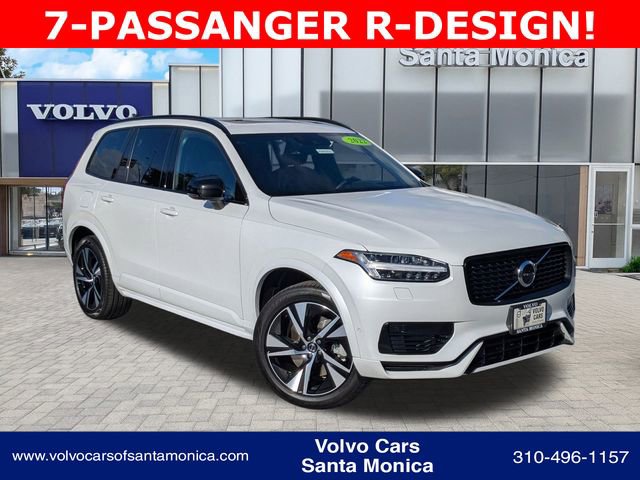 Used 2022 Volvo XC90 T8 R-Design w/ Advanced Package image 1