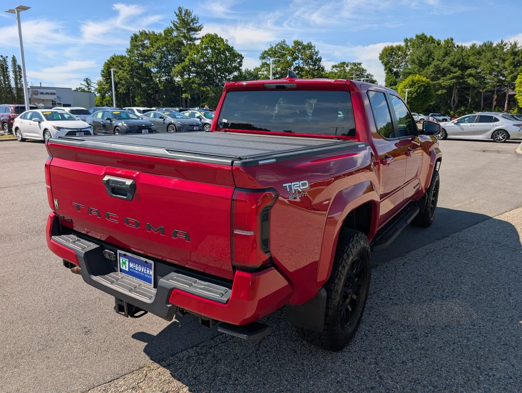 Used 2025 Toyota Tacoma TRD Sport AWD/4WD image 6