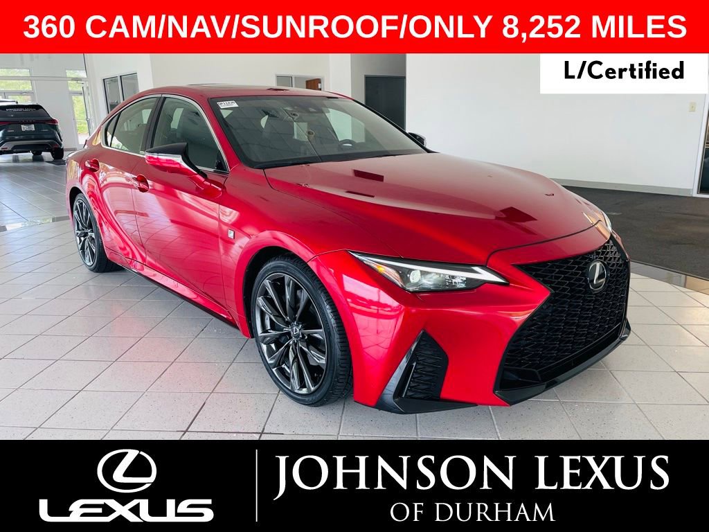 Certified 2023 Lexus IS 350 F Sport
