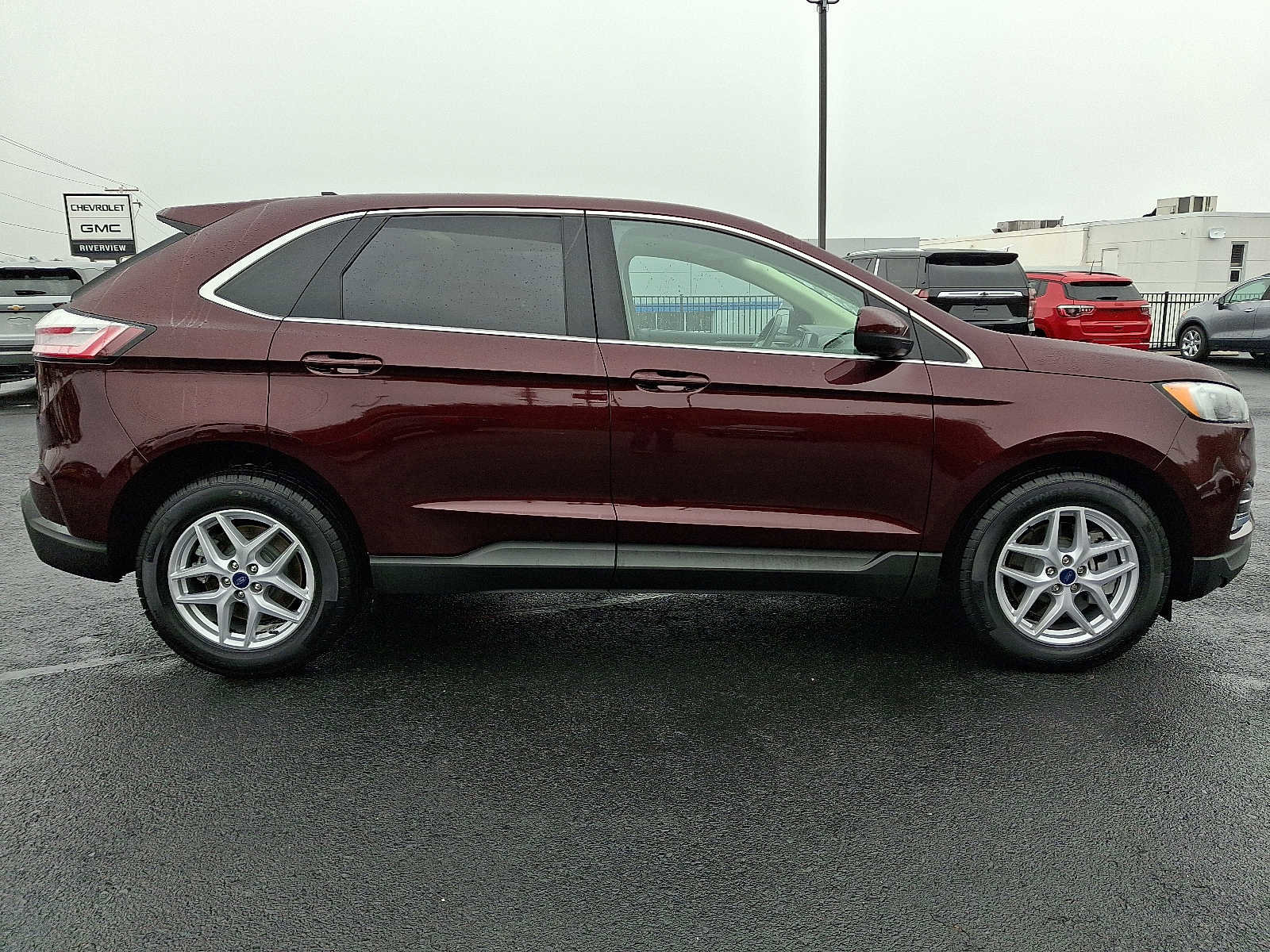Used 2022 Ford Edge SEL w/ Convenience Package image 8