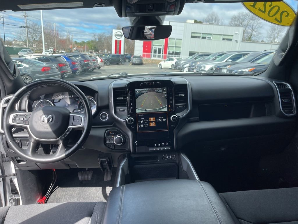 Used 2021 RAM 1500 Big Horn image 27