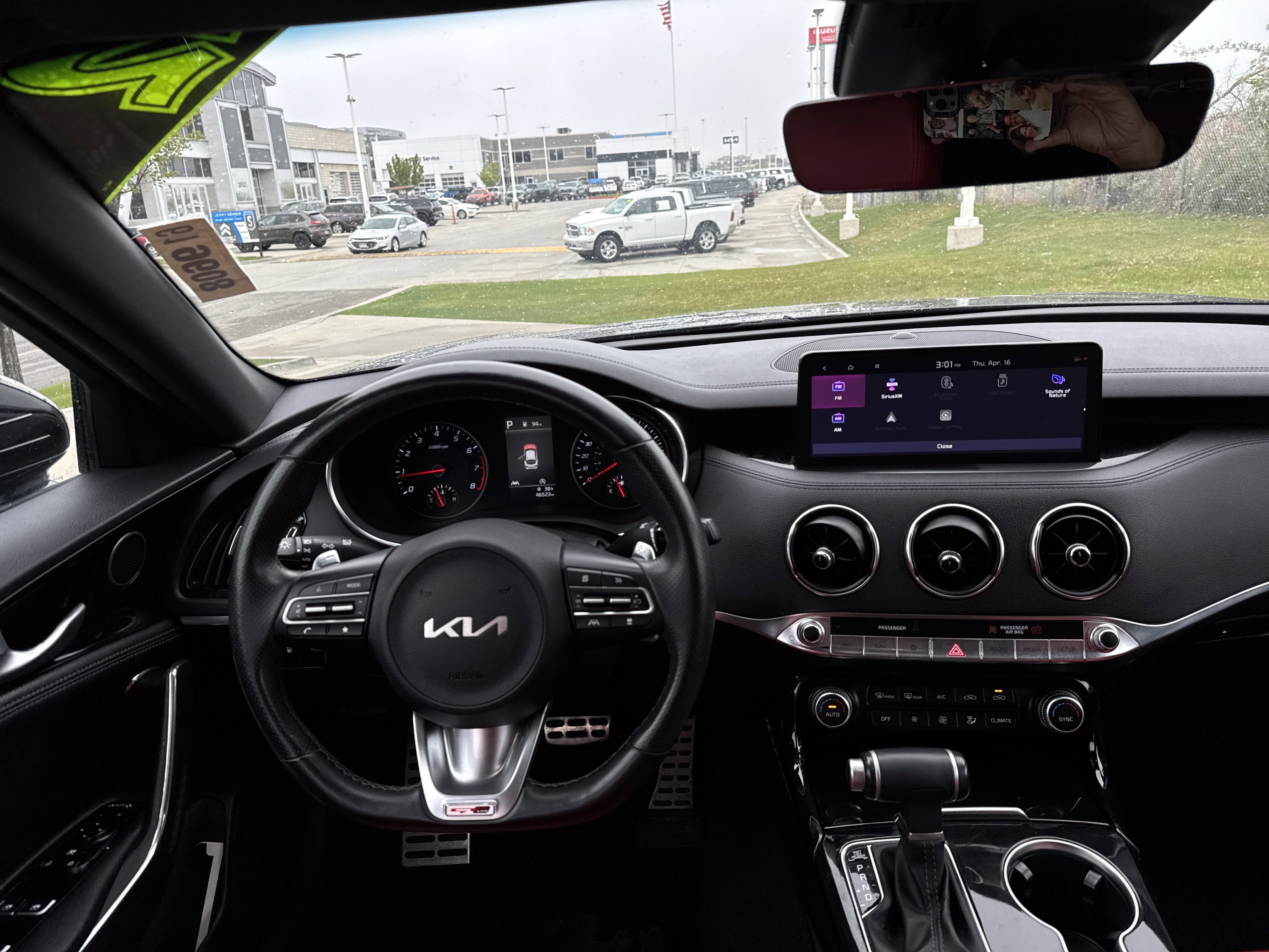 Used 2022 Kia Stinger GT-Line AWD/4WD image 16