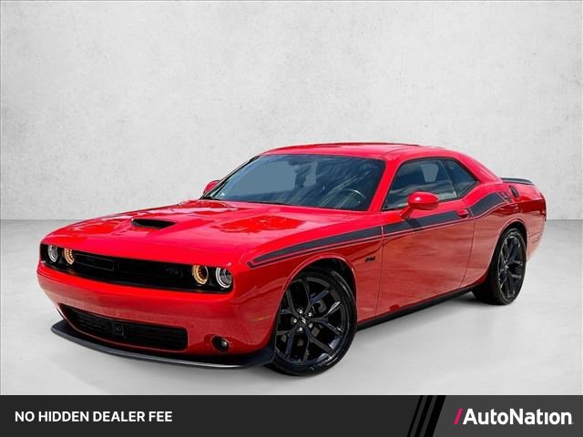 Used 2023 Dodge Challenger R/T w/ Plus Package RWD image 1