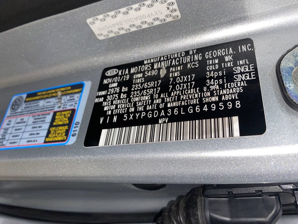 Used 2020 Kia Sorento LX w/ LX I4 Convenience Package AWD/4WD image 26
