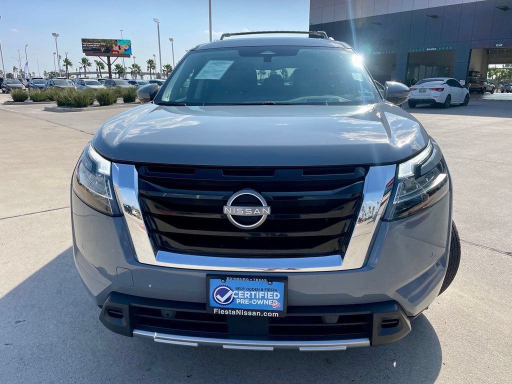 Certified 2024 Nissan Pathfinder Platinum w/ Cargo Package FWD video 2