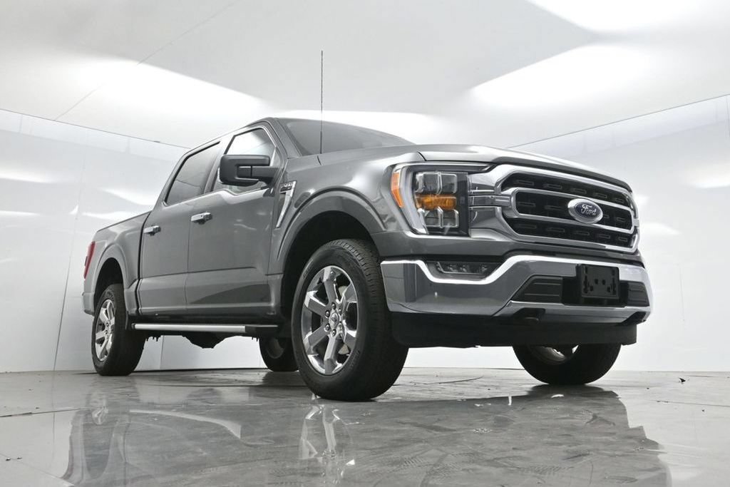 Used 2022 Ford F150 XLT w/ Equipment Group 302A High AWD/4WD image 57