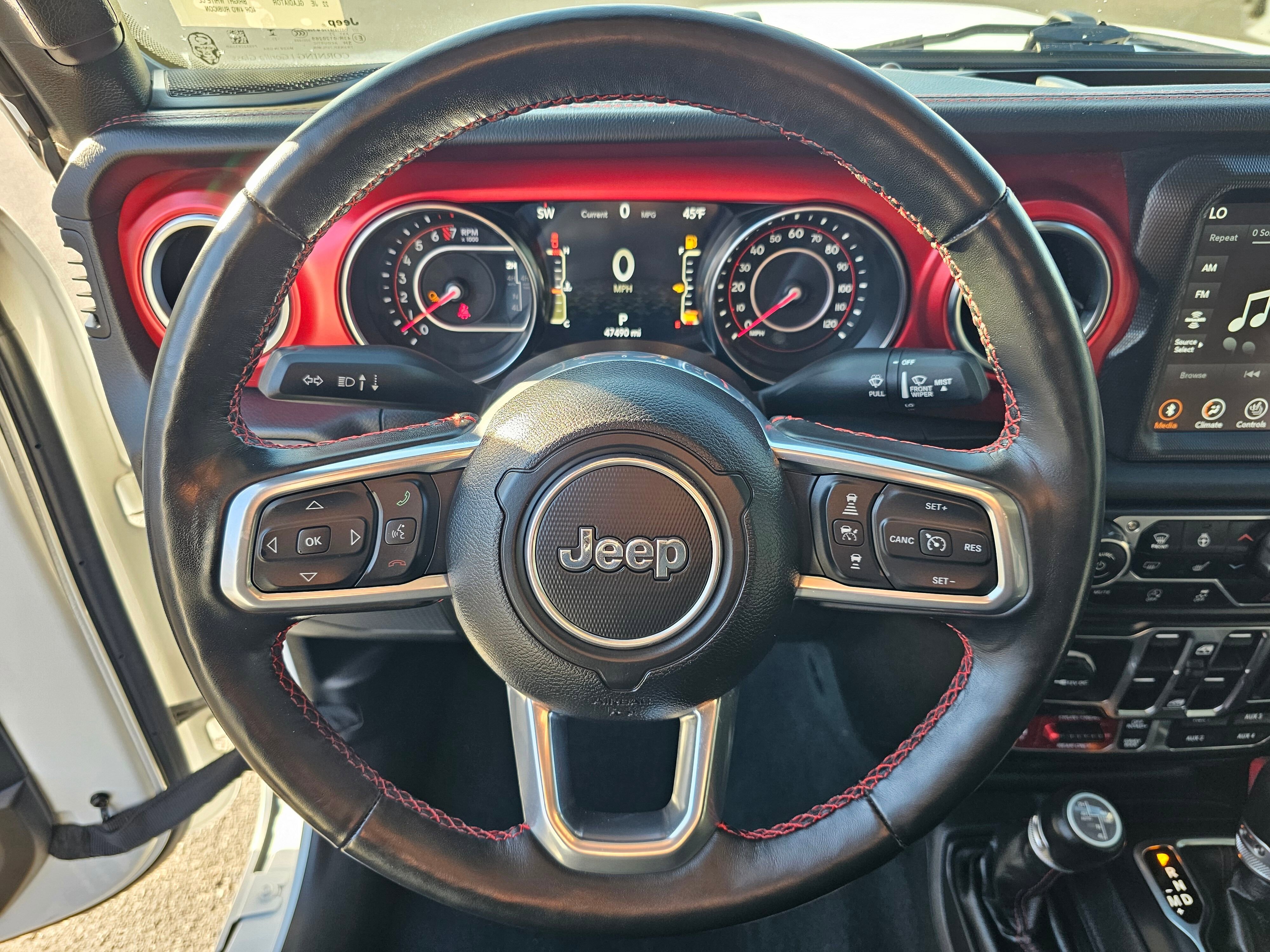 Used 2022 Jeep Gladiator Rubicon w/ LED Lighting Group image 17