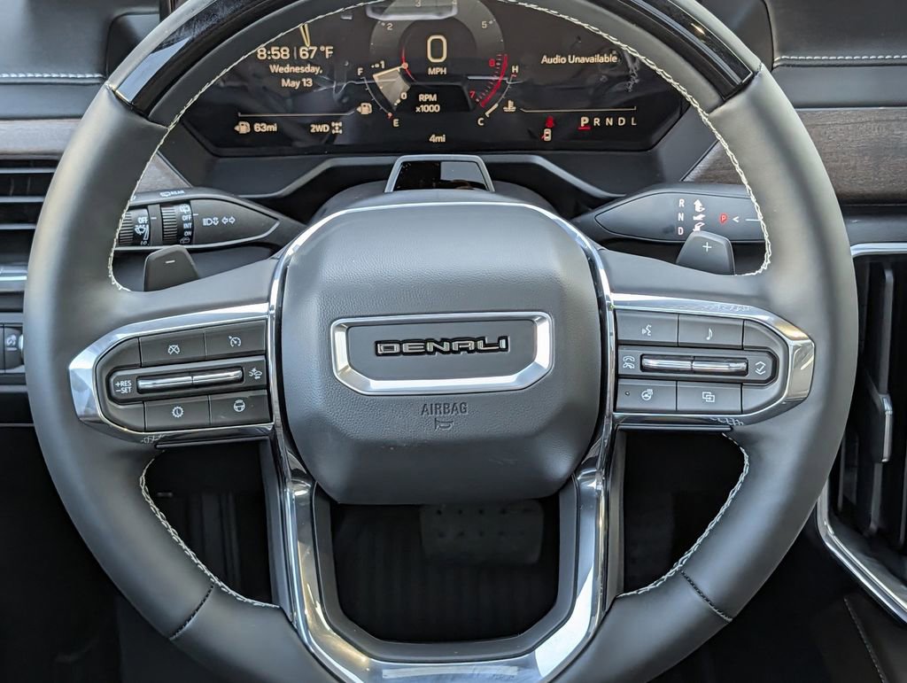 New 2026 GMC Acadia Denali Ultimate w/ LPO, Floor Liner Package AWD/4WD image 13
