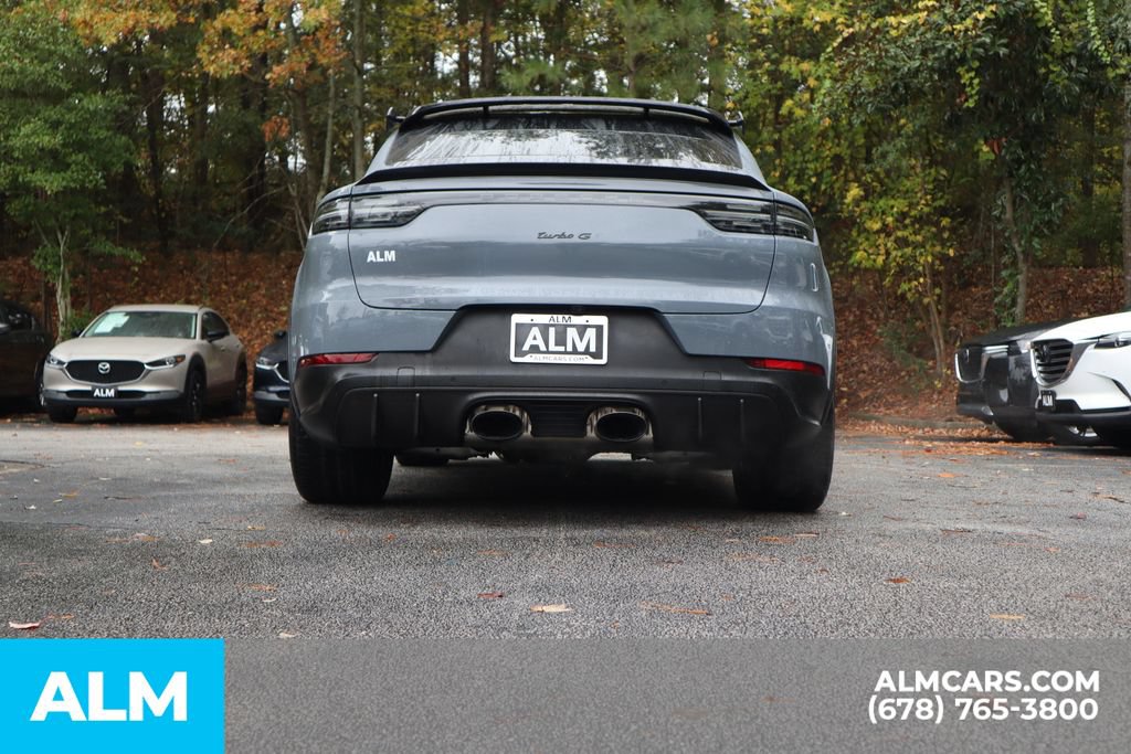 Used 2022 Porsche Cayenne Turbo GT AWD/4WD image 7