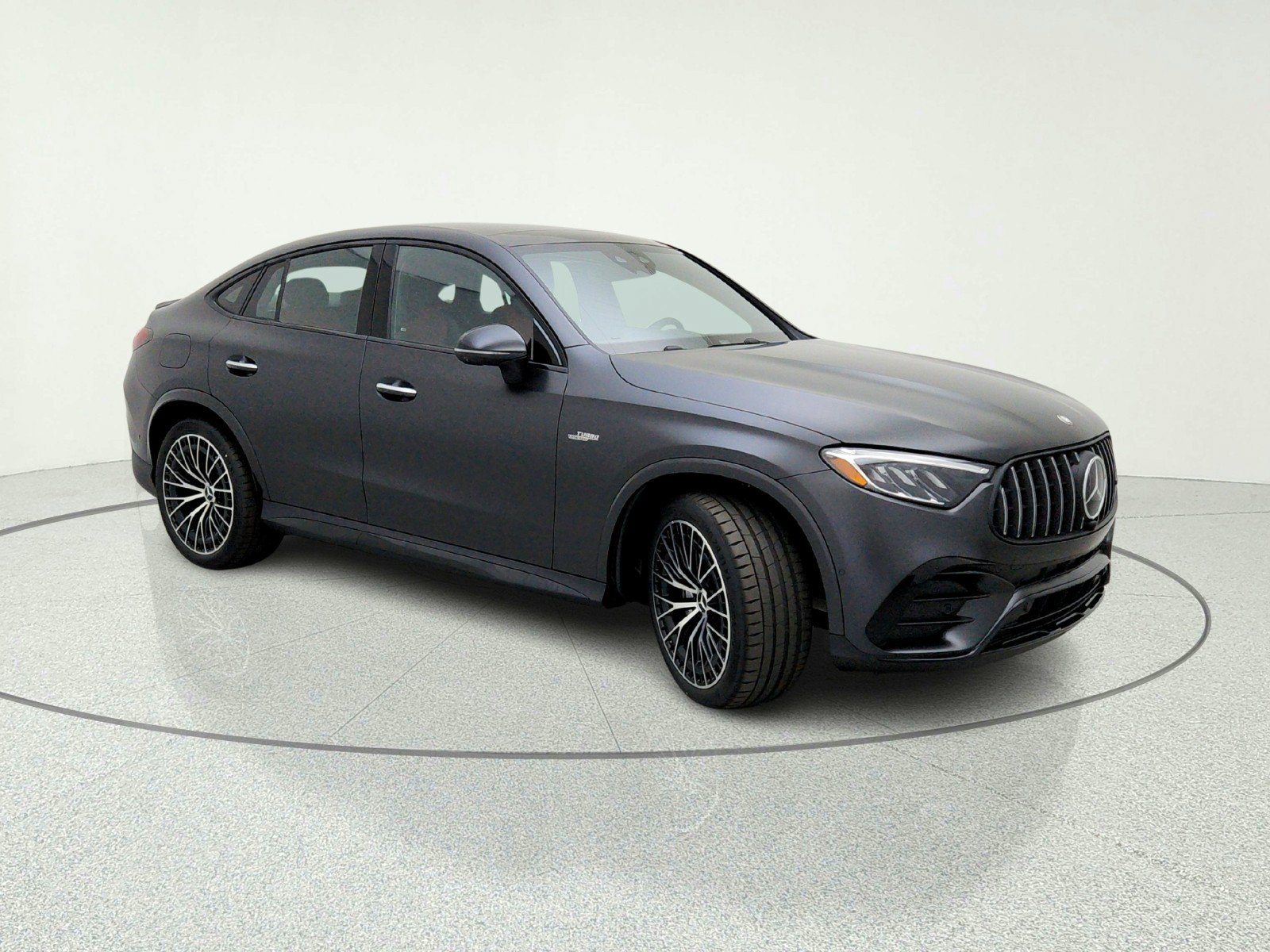 New 2026 Mercedes-Benz GLC 43 AMG 4MATIC Coupe image 5