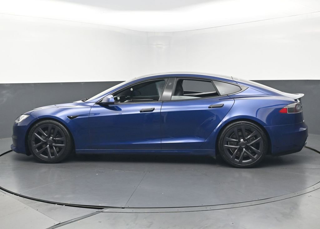 Used 2021 Tesla Model S Plaid AWD/4WD image 7