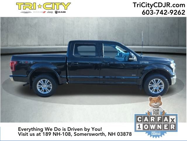 Used 2015 Ford F150 Lariat w/ Equipment Group 501A Mid image 6
