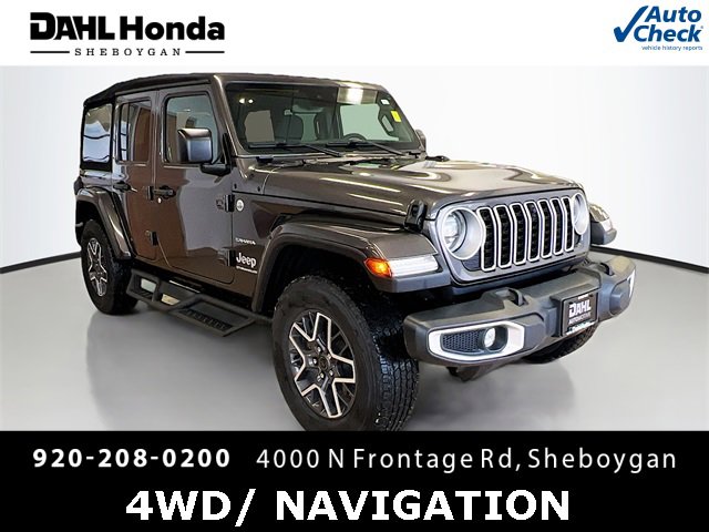 Used 2024 Jeep Wrangler Sahara w/ Technology Group