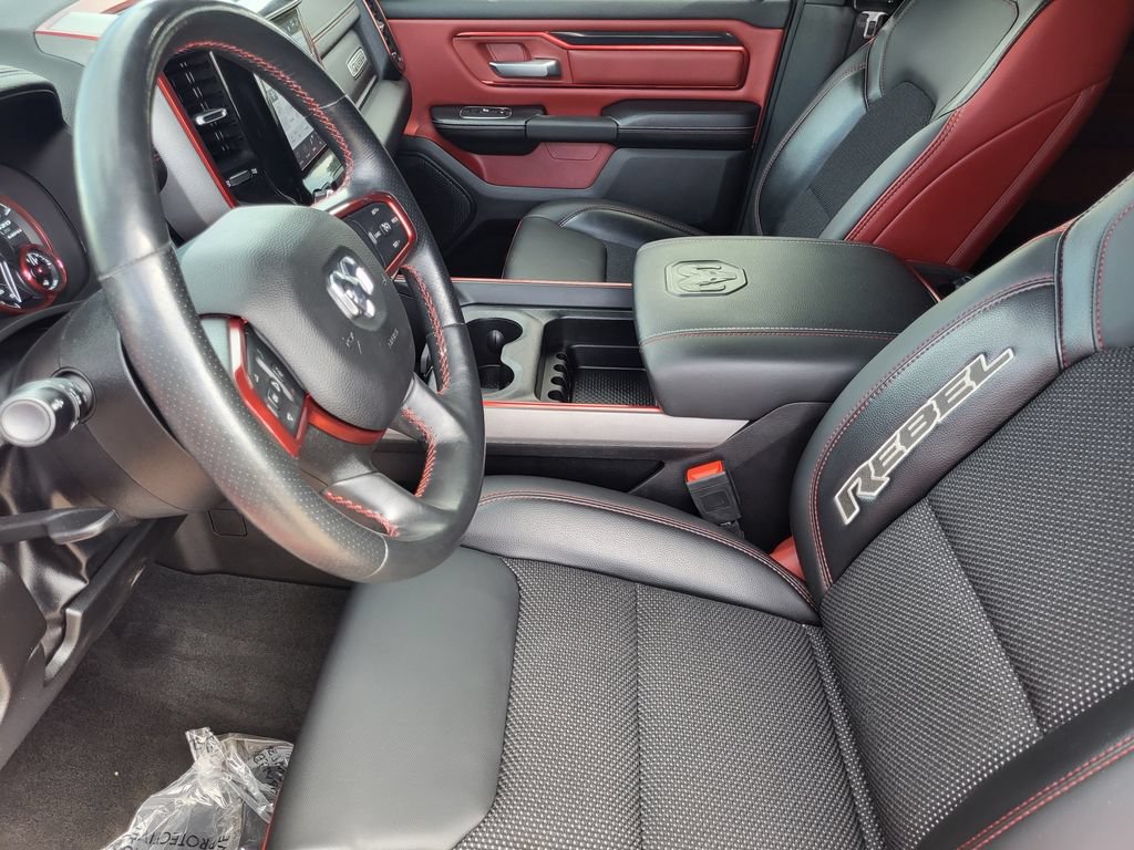 Used 2022 RAM 1500 Rebel w/ Rebel Level 1 Equipment Group AWD/4WD image 9