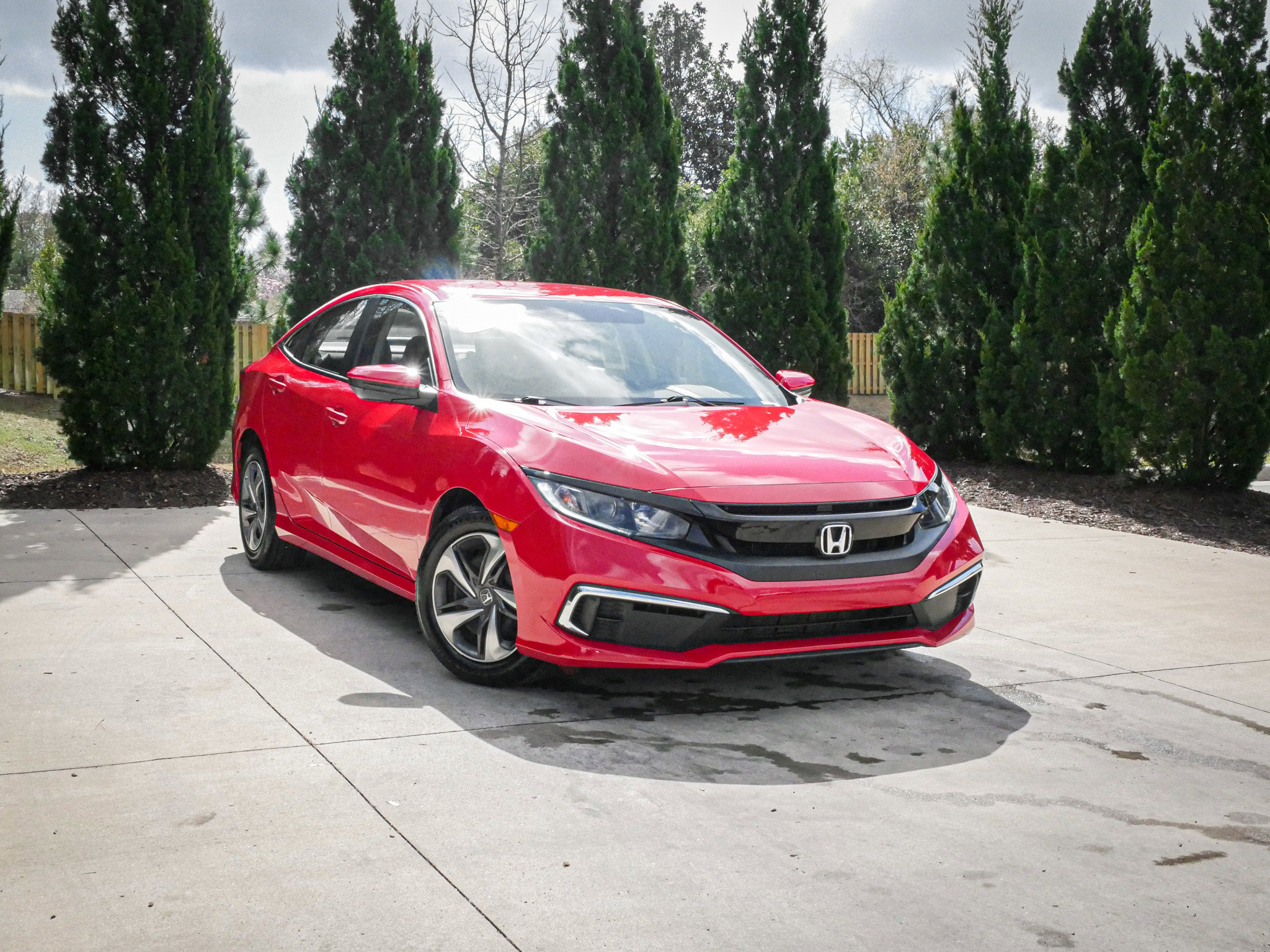 Used 2019 Honda Civic LX image 2