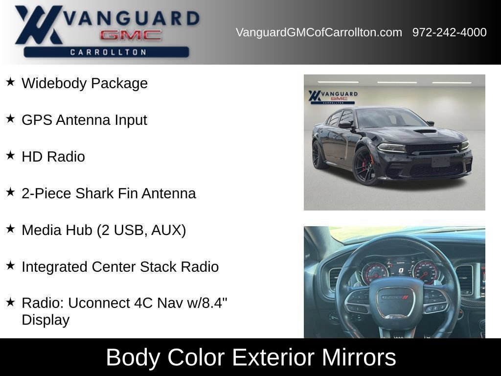 Used 2022 Dodge Charger Scat Pack RWD image 36