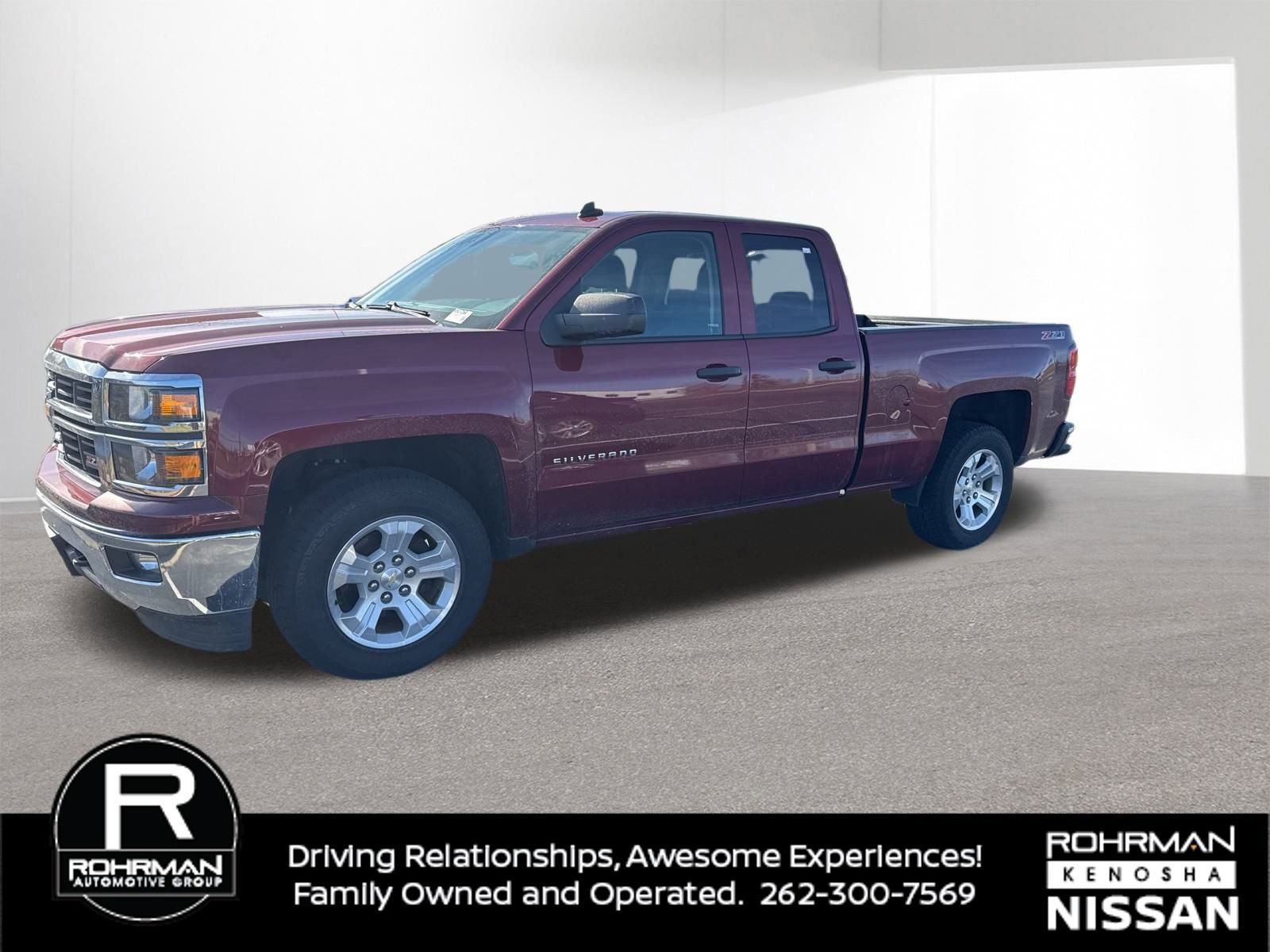 Used 2014 Chevrolet Silverado 1500 LT w/ All Star Edition image 1