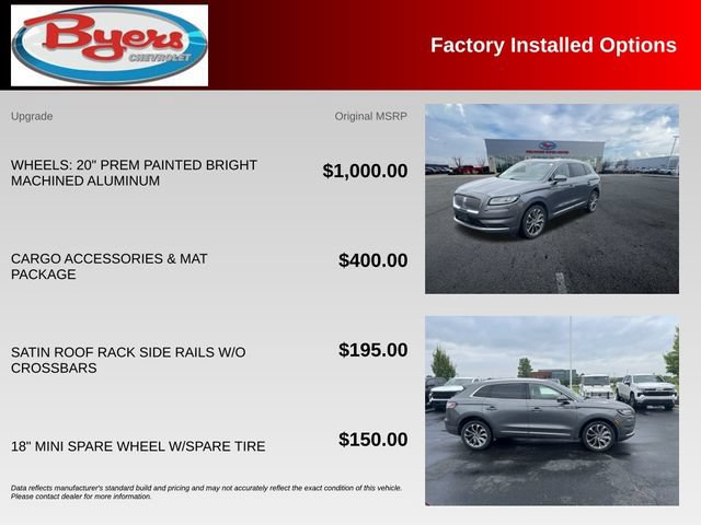 Used 2022 Lincoln Nautilus Reserve AWD/4WD image 10