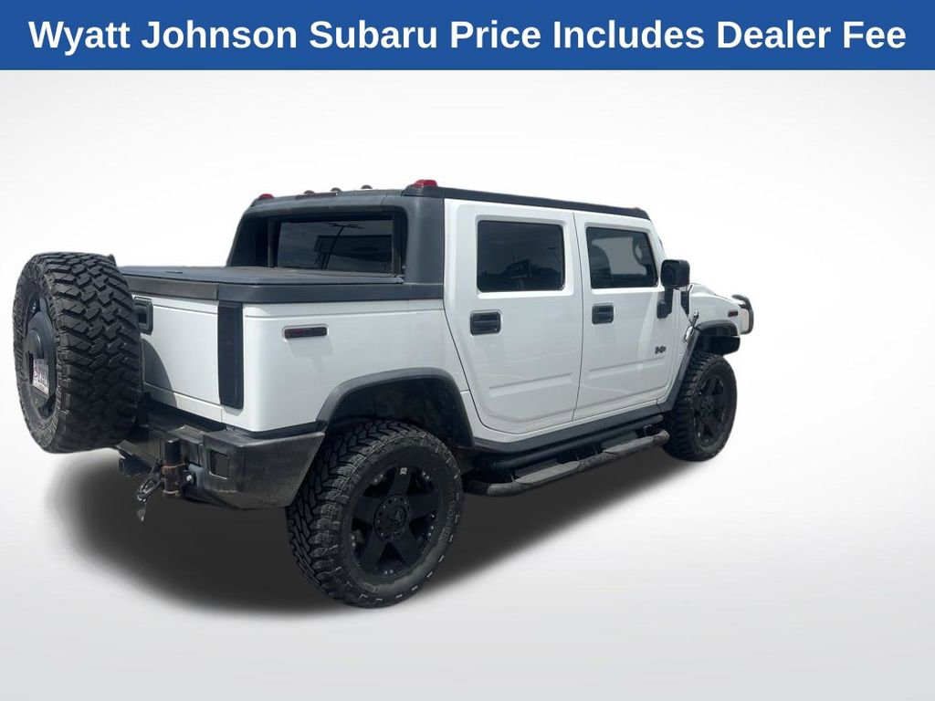 Used 2007 HUMMER H2 SUT AWD/4WD image 14
