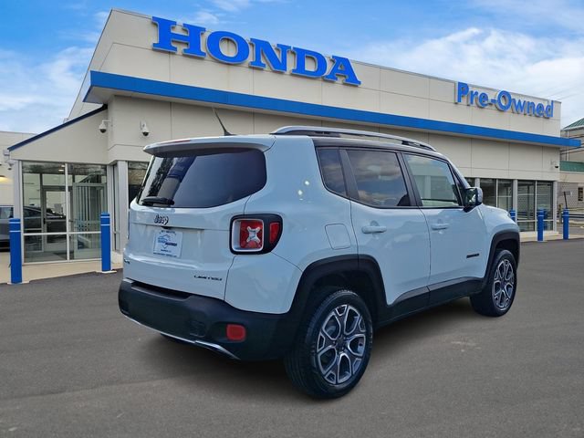 Used 2016 Jeep Renegade Limited AWD/4WD image 4