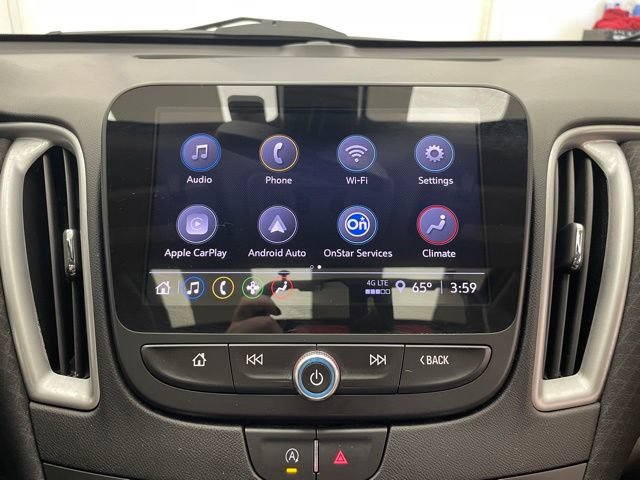 Certified 2022 Chevrolet Malibu LT FWD image 3