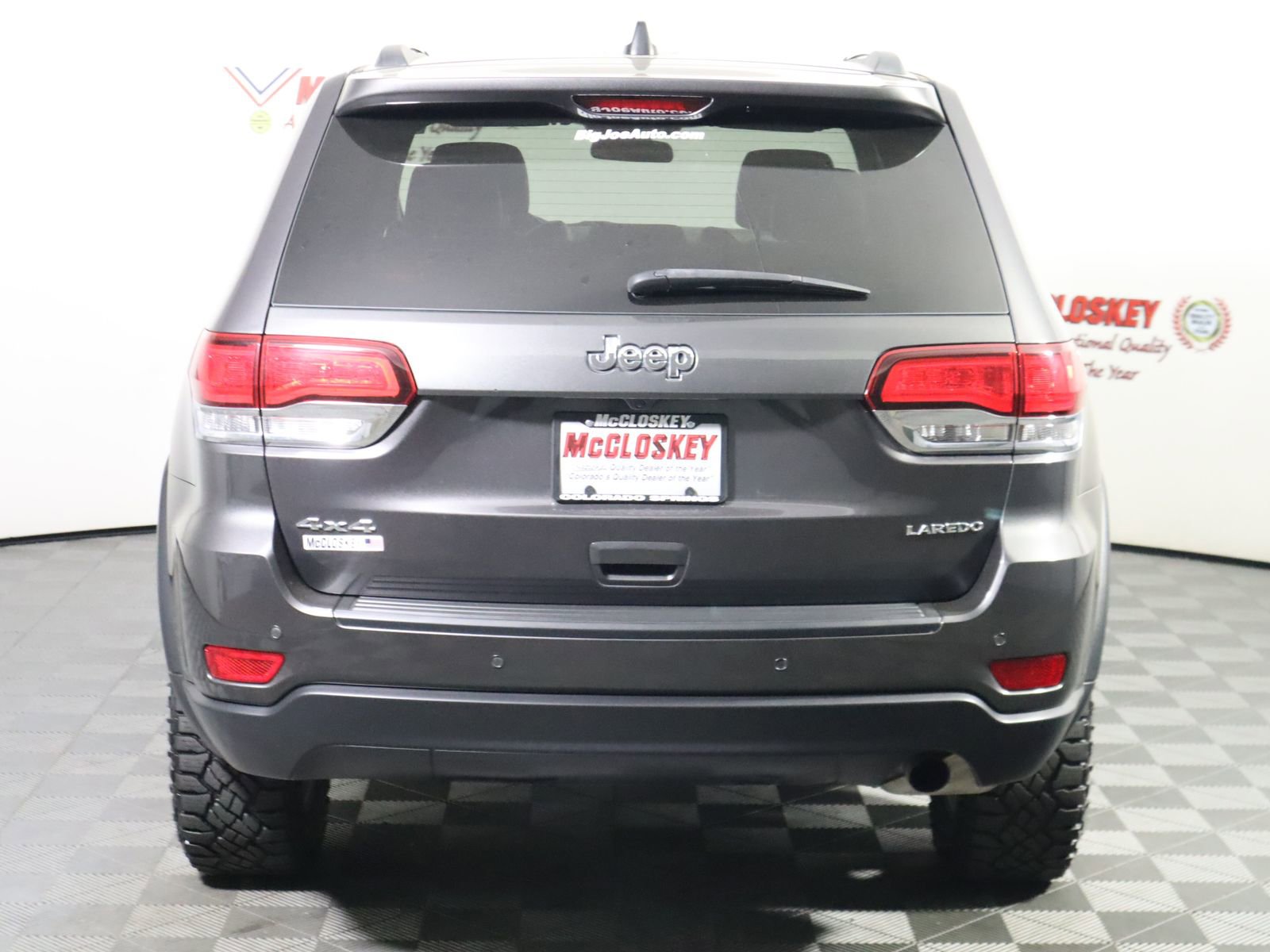 Used 2021 Jeep Grand Cherokee Laredo X AWD/4WD image 6