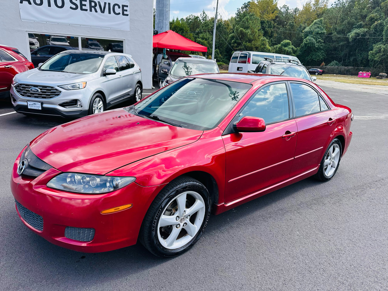 Used 2007 MAZDA MAZDA6 i Sport Value Edition