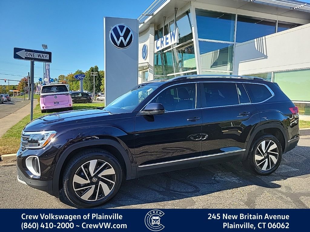 Certified 2024 Volkswagen Atlas SEL
