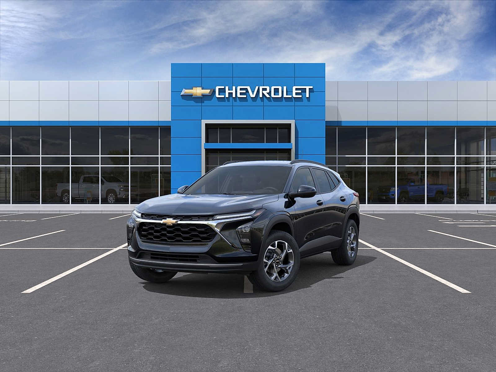 New 2026 Chevrolet Trax LT w/ Driver Confidence Package FWD image 8