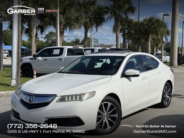 Used 2017 Acura TLX w/ Technology Package
