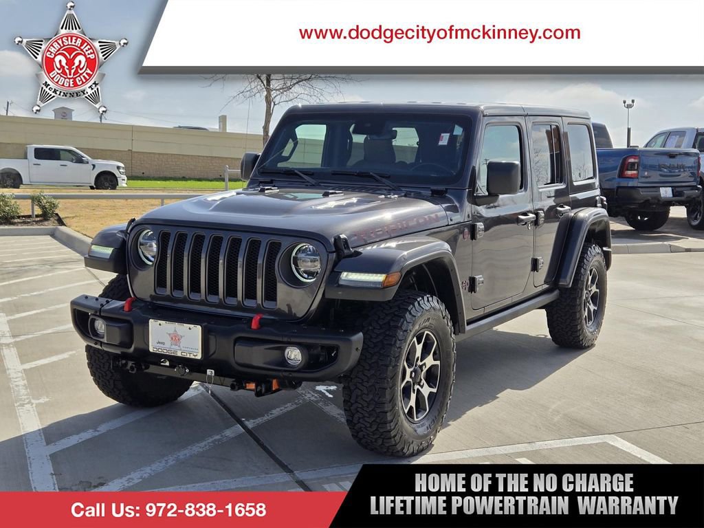 Used 2021 Jeep Wrangler Unlimited Rubicon image 1