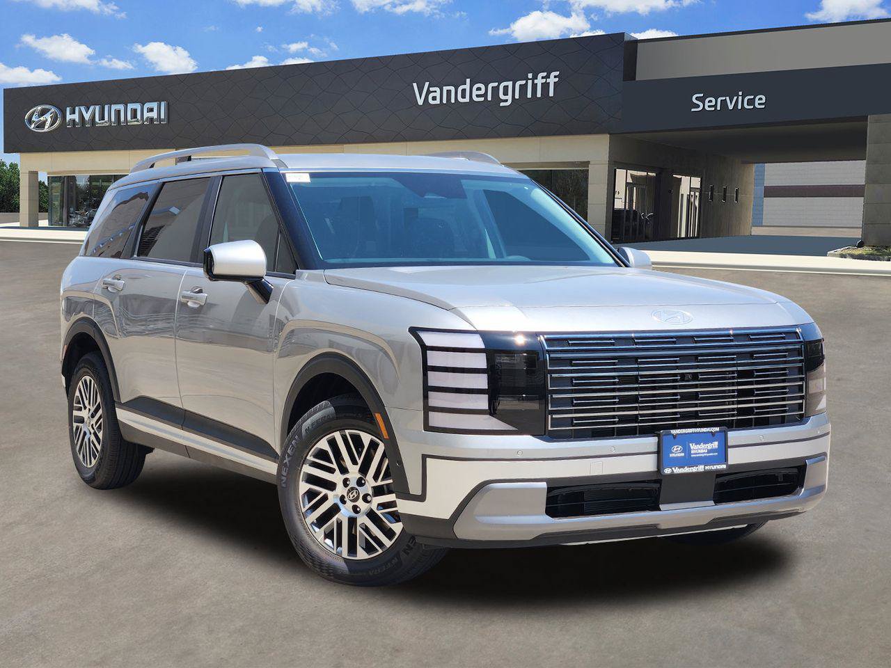 New 2027 Hyundai Palisade SEL FWD image 1