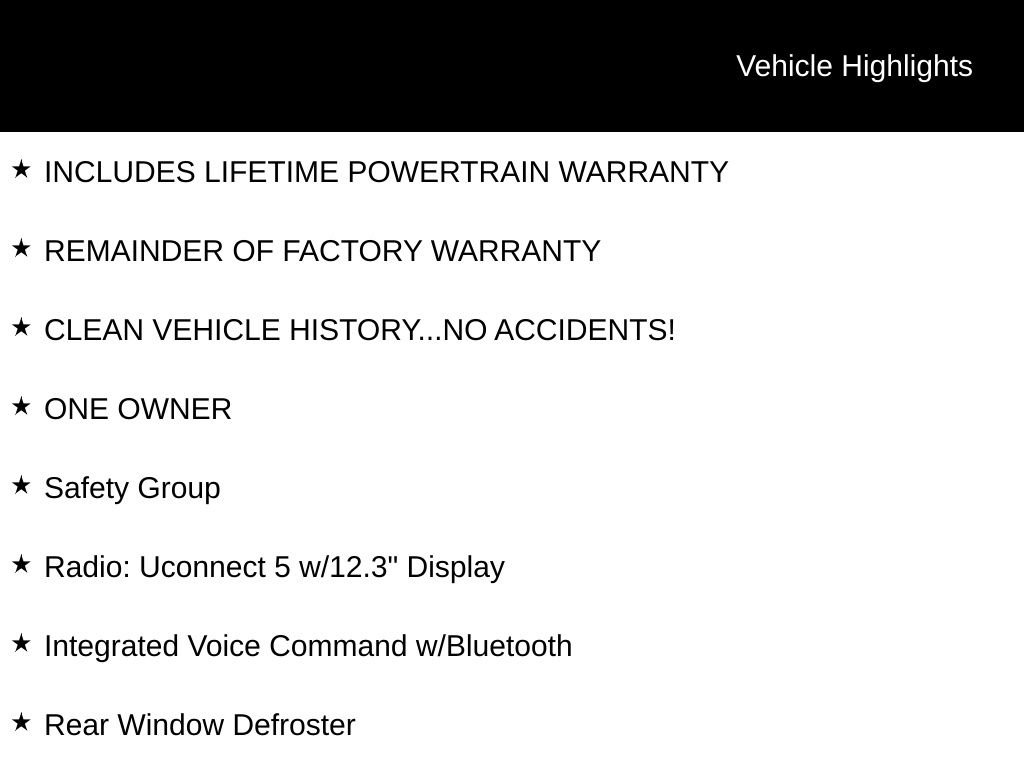 Used 2025 Jeep Wrangler Unlimited Sahara w/ Safety Group AWD/4WD image 10