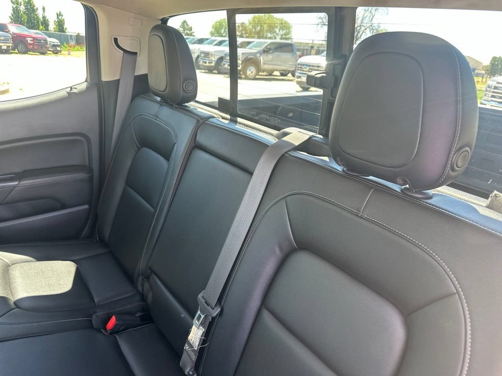 Certified 2016 GMC Canyon SLT w/ Driver Alert Package AWD/4WD image 18