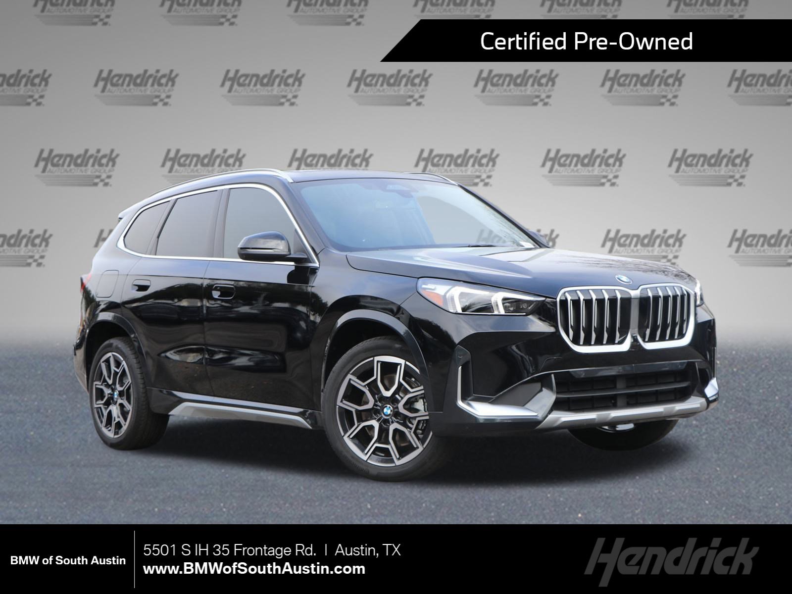 Certified 2025 BMW X1 xDrive28i w/ Technology Package image 1