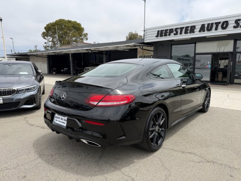 Used 2019 Mercedes-Benz C 300 Coupe w/ AMG Line image 4