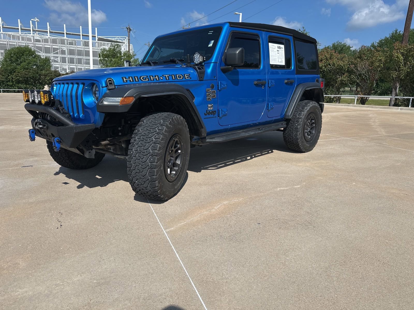 Used 2023 Jeep Wrangler Unlimited Sport AWD/4WD image 31