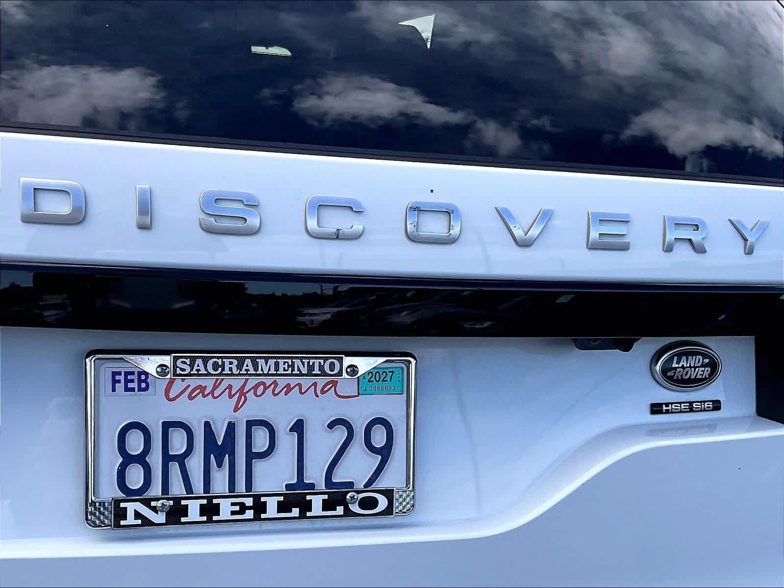 Used 2018 Land Rover Discovery HSE Luxury AWD/4WD image 10