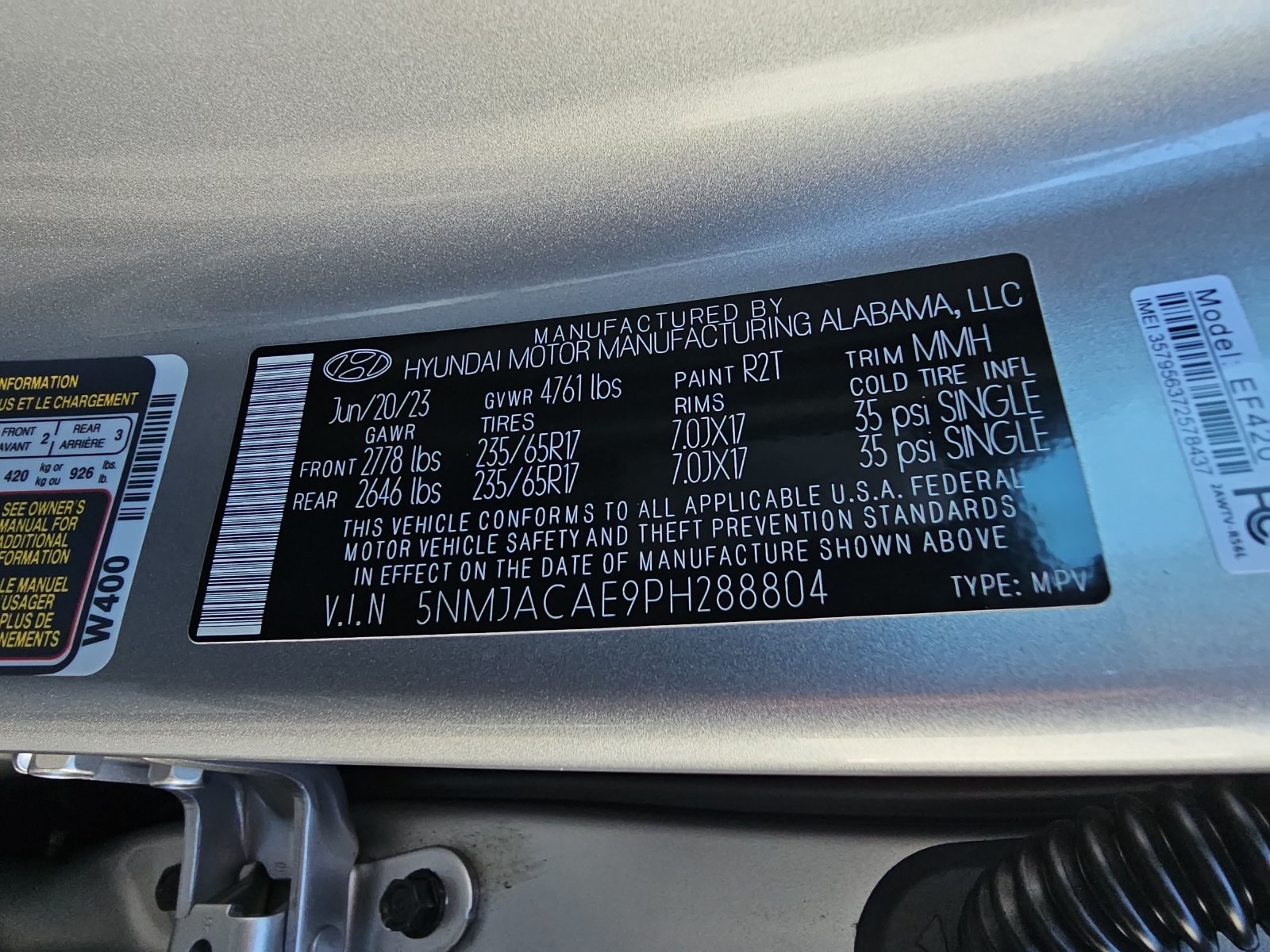 Used 2023 Hyundai Tucson SE AWD/4WD image 35