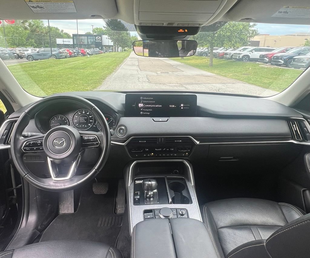 Used 2025 MAZDA CX-90 3.3 Turbo w/ Preferred Package AWD/4WD image 3
