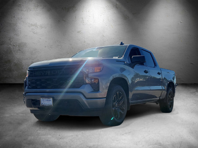 New 2026 Chevrolet Silverado 1500 Custom w/ LPO, Dark Essentials Package RWD image 5