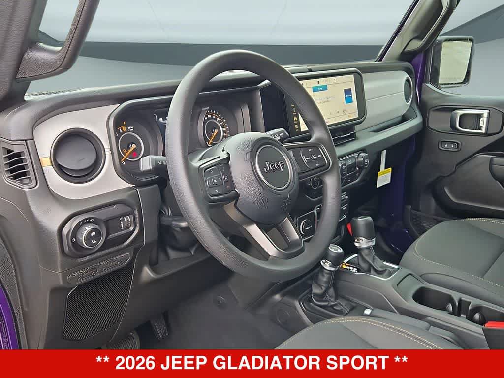New 2026 Jeep Gladiator Sport AWD/4WD image 10