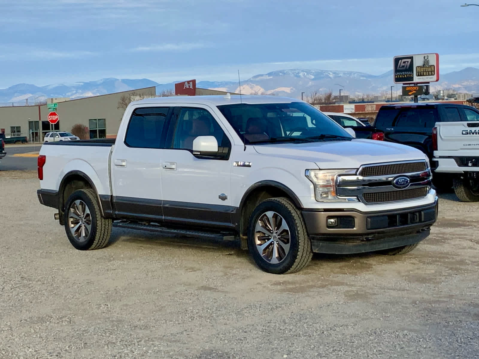 Used 2020 Ford F150 King Ranch w/ Technology Package image 7